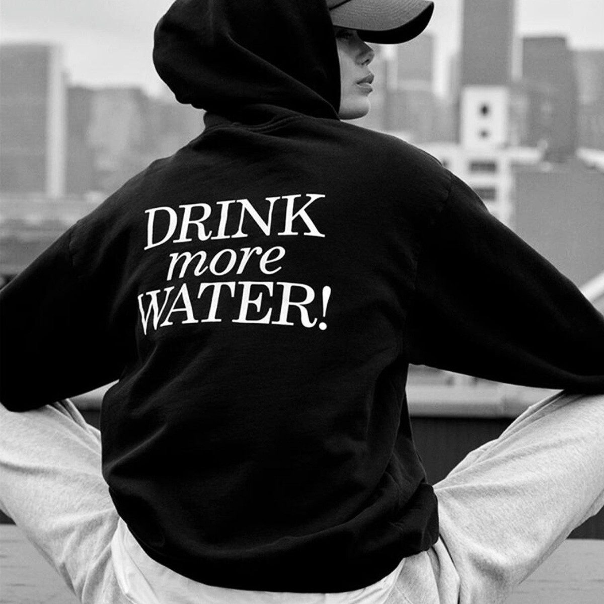 Street Fashion Of New York - Health Club New York Buchstaben gedruckt