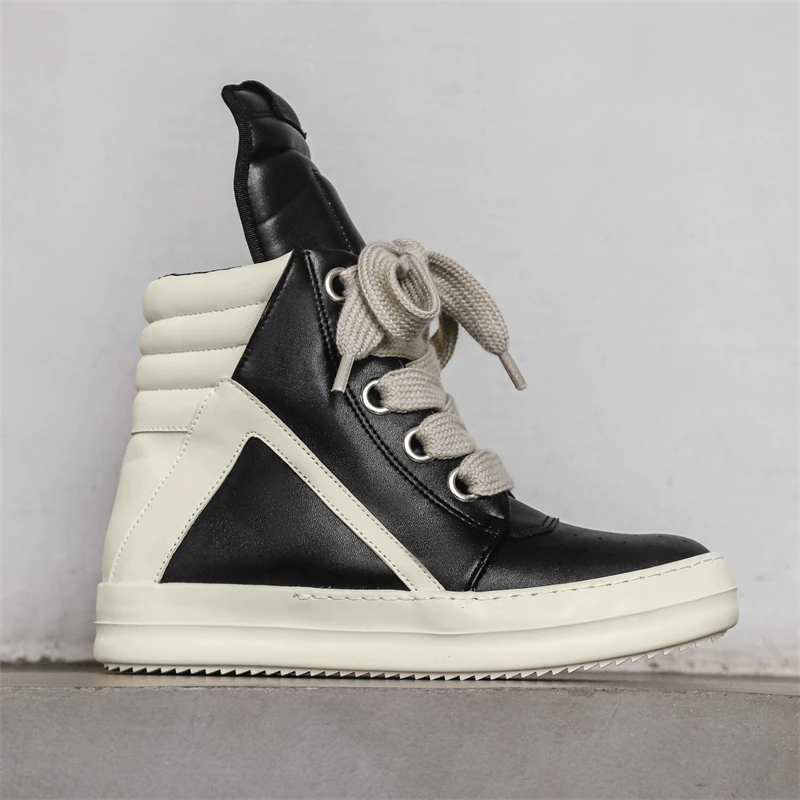 Street Fashion Luxury - Herren Casual Luxus-Sneaker Streetstyle Herren Mode-Stiefel