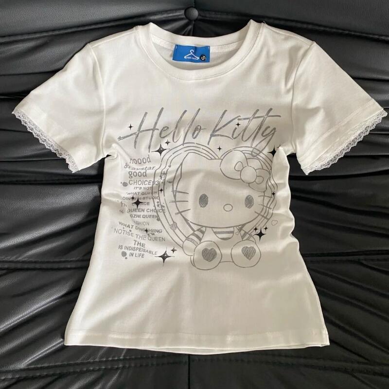 Street Fashion For 2026 - Sommerliches Damen-T-Shirt: Neues, süßes, cooles Retro