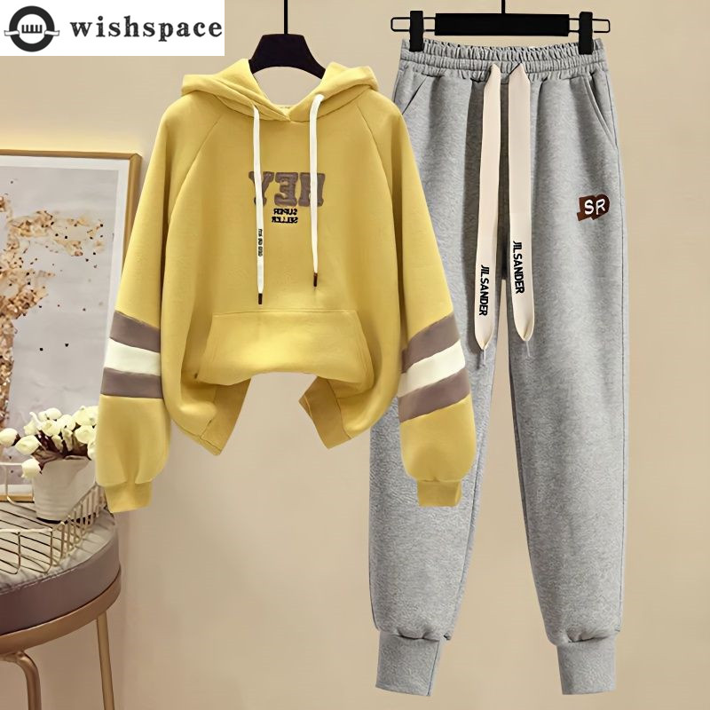 Street Fashion Korean - Sport-Set für Damen im Frühling und