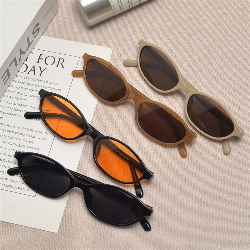 Street Fashion Brands - Neue Retro Ovale Cat-Eye-Sonnenbrille für Damen