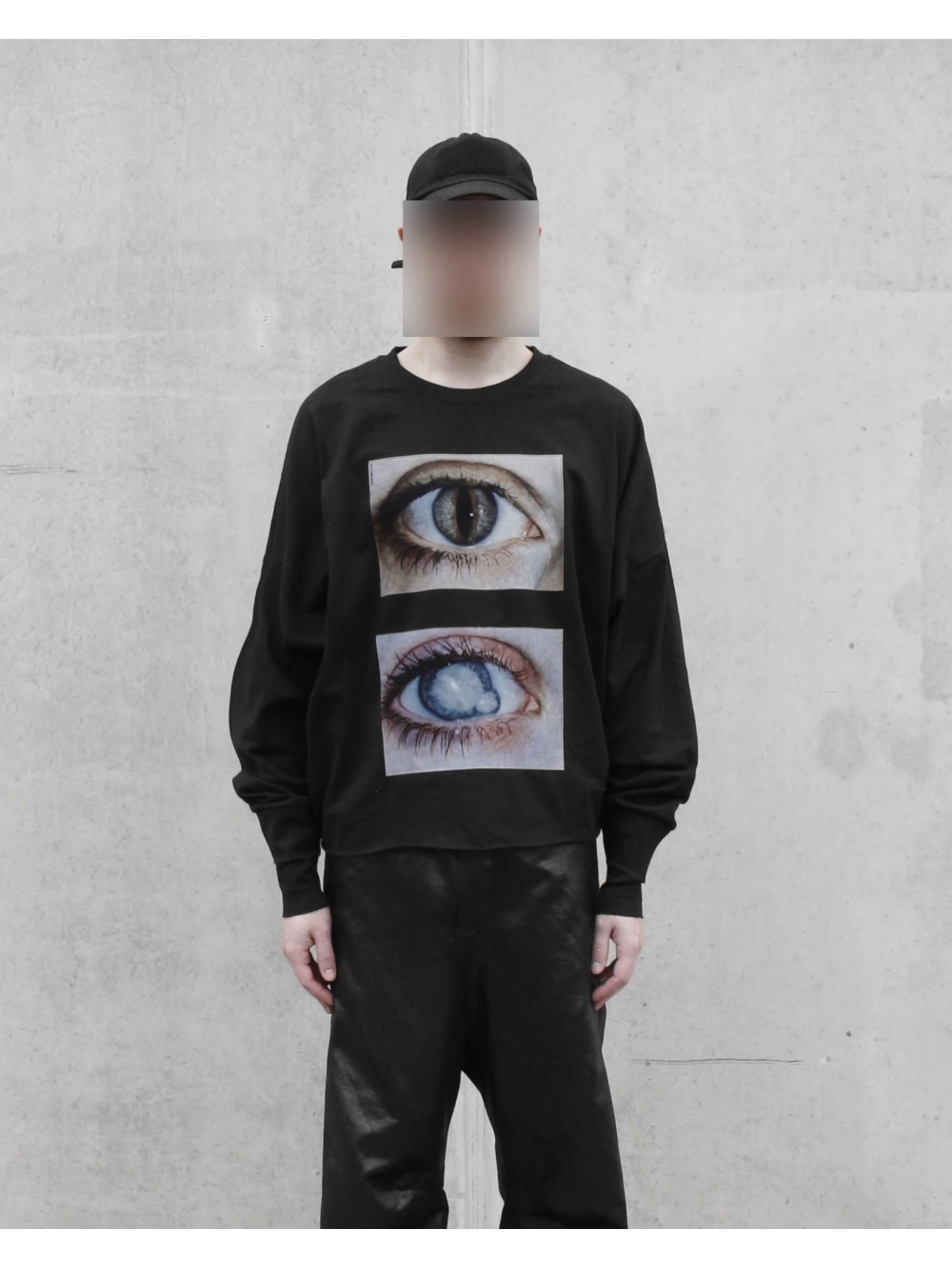 Street Fashion For 2026 - 2026 Neues Dunkles Gothic-Oberteil mit Realistischem