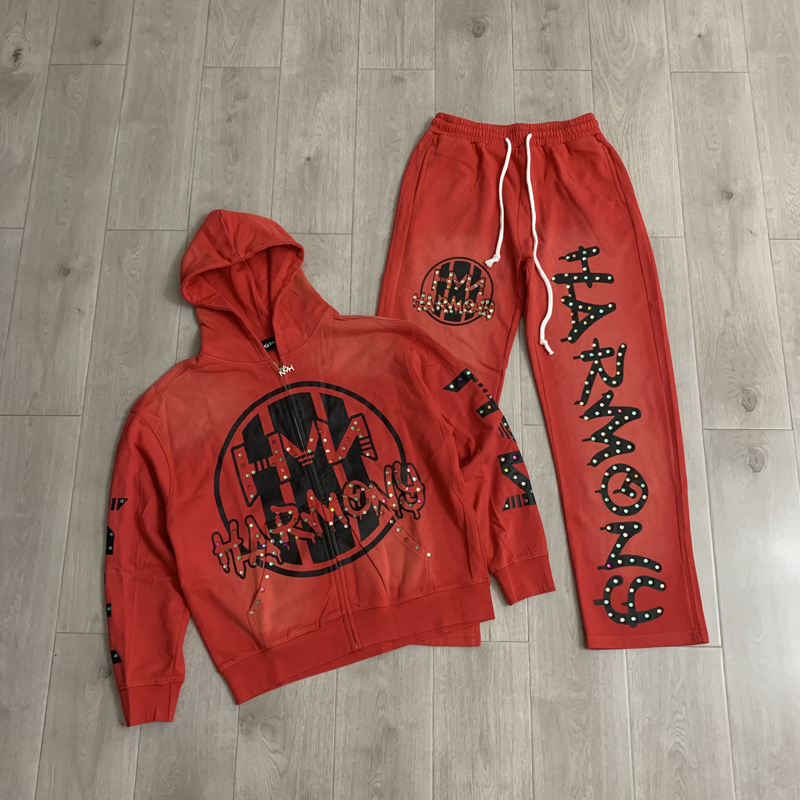 Street Fashion Men - Fashion Street Fashion Marke HARMONY Hoodie