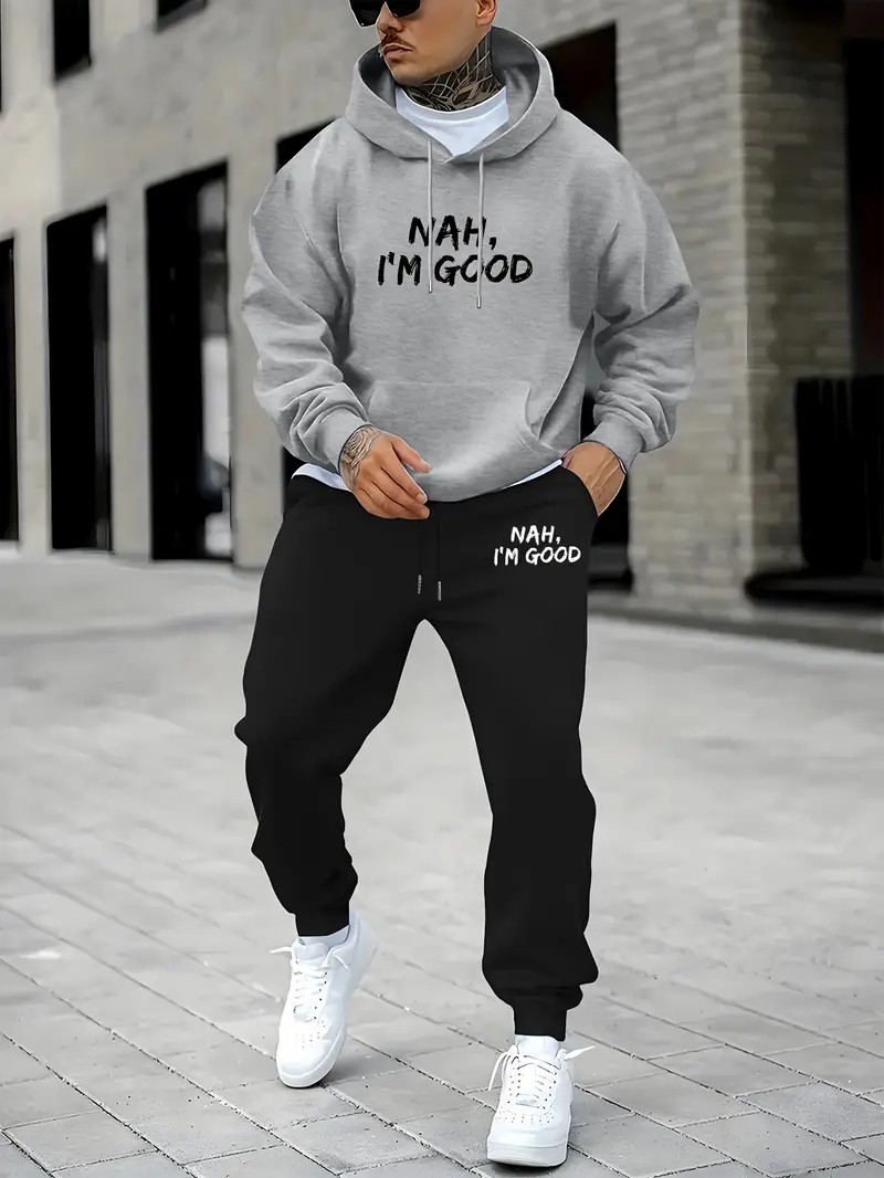 Street Fashion Men - 2026 Herbst/Winter Neuer Stil Street Casual