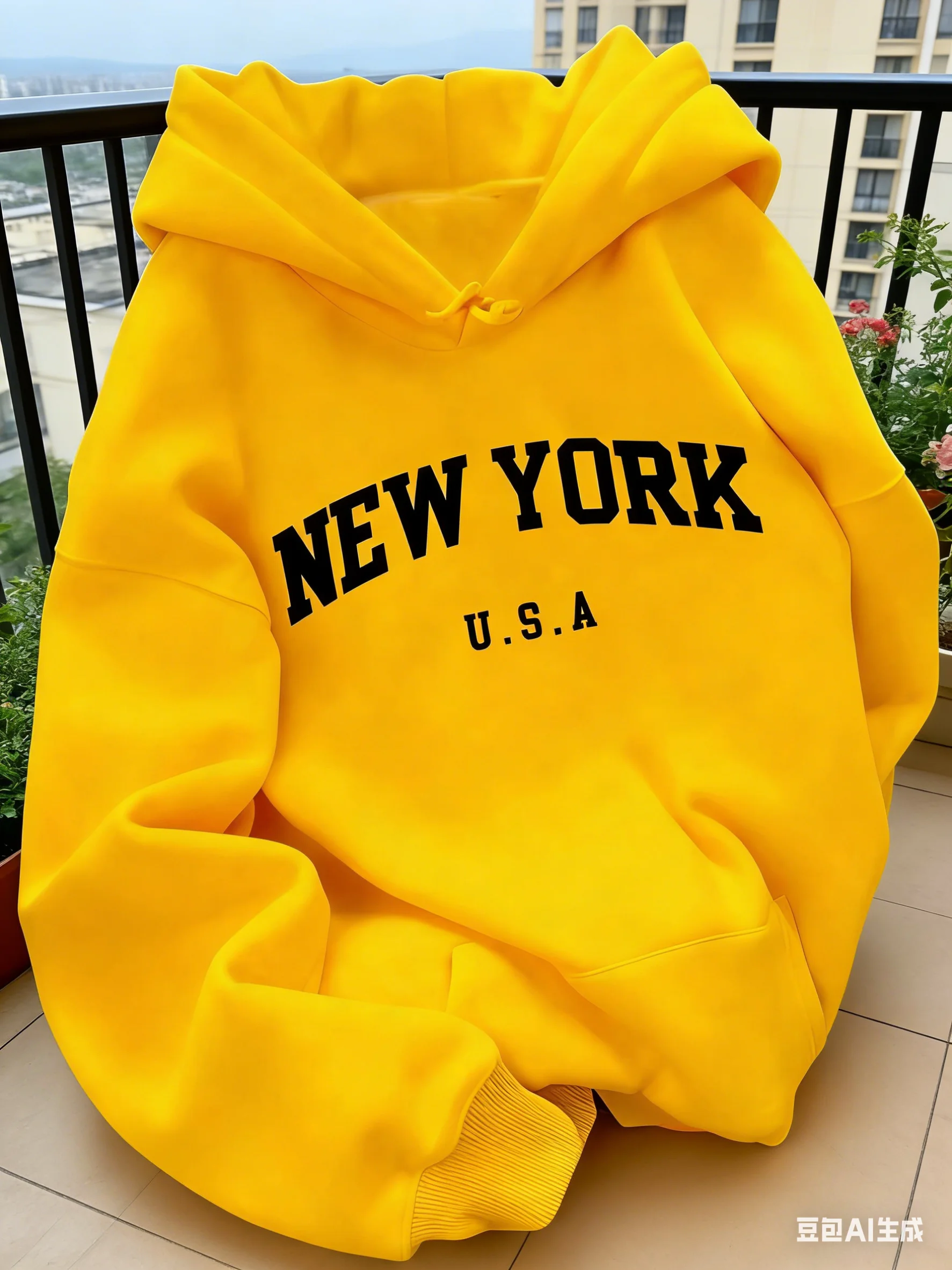 Street Fashion Of New York - Kapuzenpullover für Damen, lässiger Schnitt, NEW