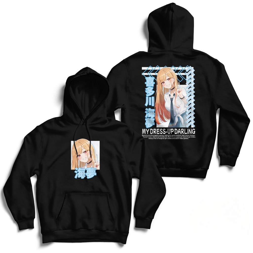 Oversized Crewneck Fleece - My Dress-Up Darling Hoodie, Oversized Unisex