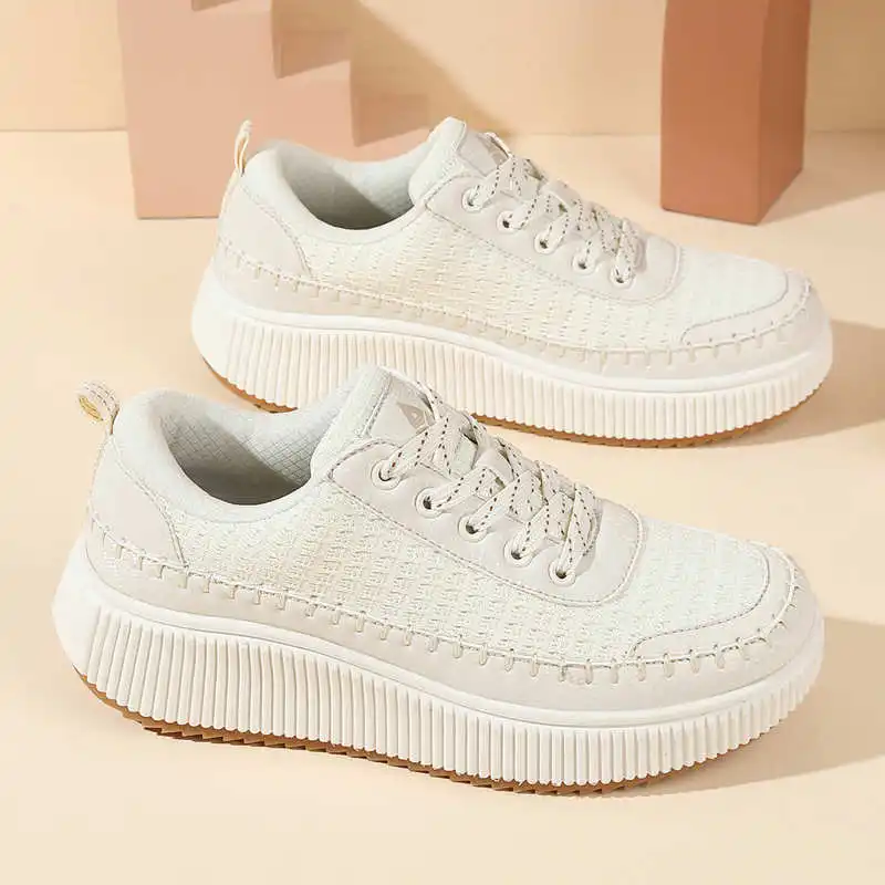 Street Fashion For Short Guys - Braune Schuhe für Damen, flache Schuhe,