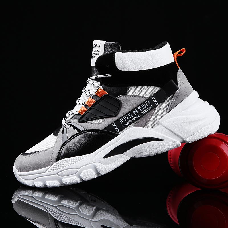 Street Fashion For Short Guys - Hightop Sommer männer Sport Schuhe Mann