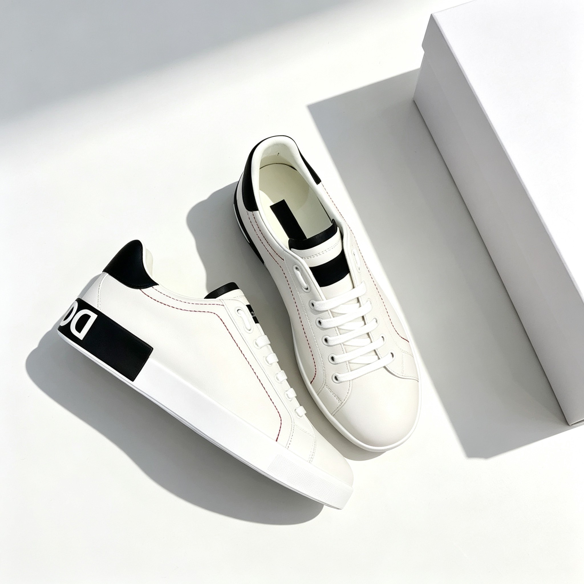 Street Fashion Korean - Weiße Sport-Freizeitschuhe Herren Neue Koreanische Mode