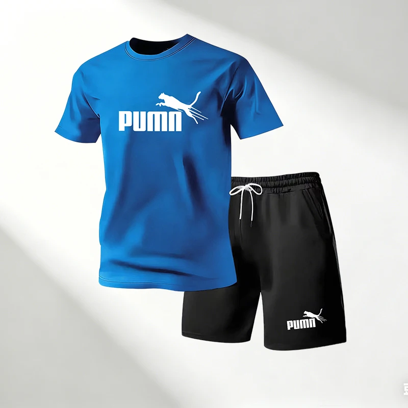 Street Fashion For 2026 - Heißer Verkauf 2026 Herren T-Shirt-Sets O-Ausschnitt