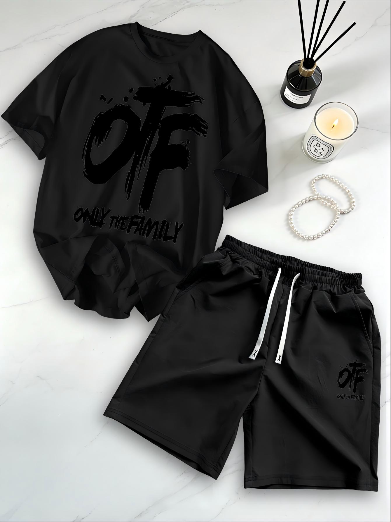 Street Fashion For 2026 - 2026 Sommer Neues Herren Kurzarm-Shorts-Set -