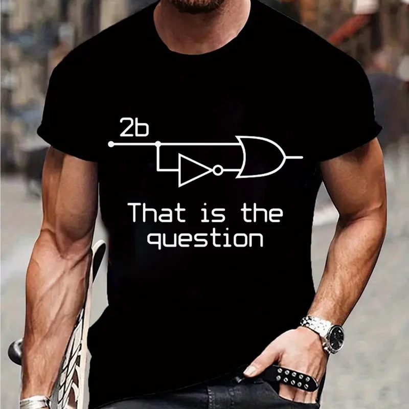 Street Fashion Theme - Herren-T-Shirt, geeignet für Männer, mit dem