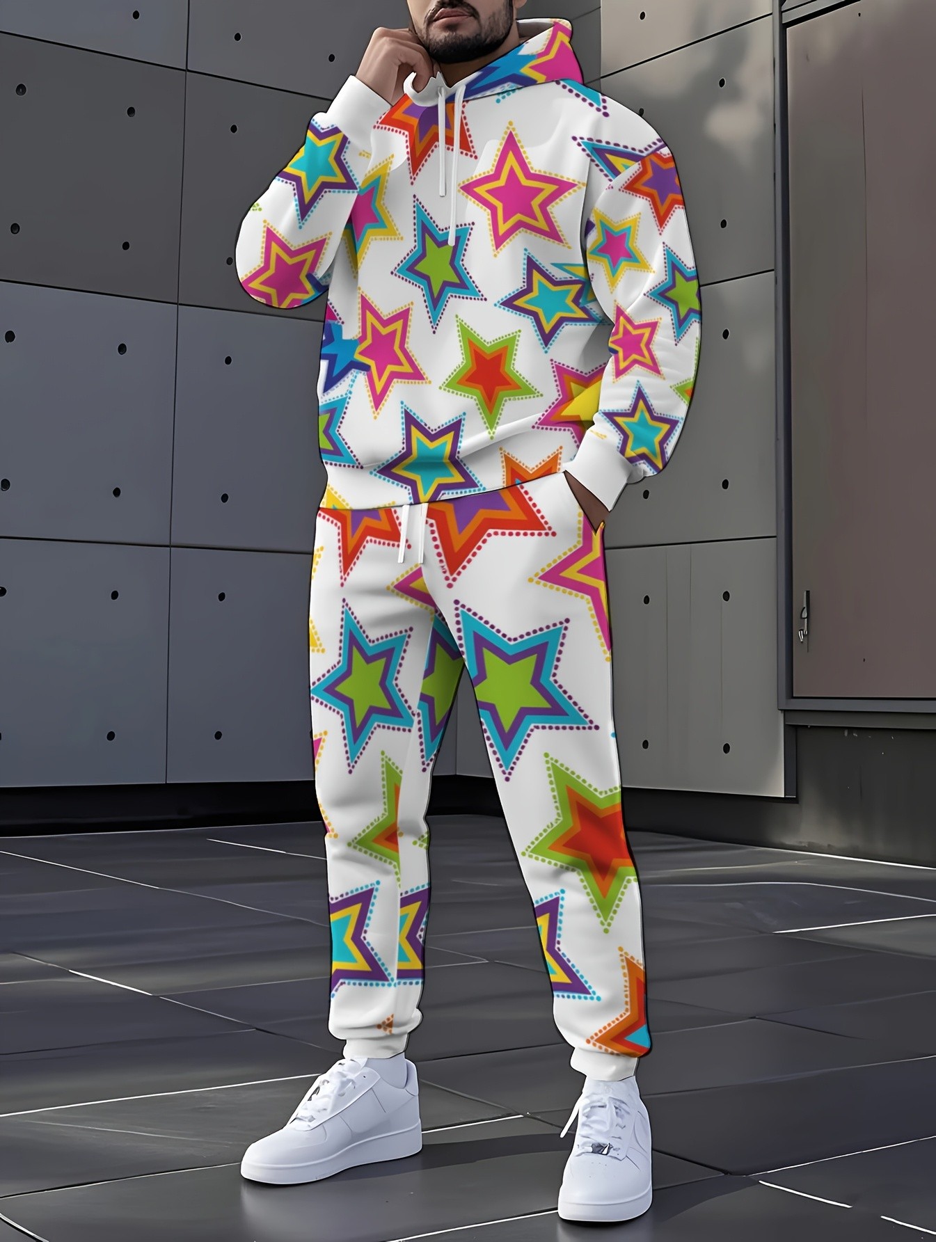 Street Fashion Men - 2026 Herbst/Winter Neuer Stil Street Casual