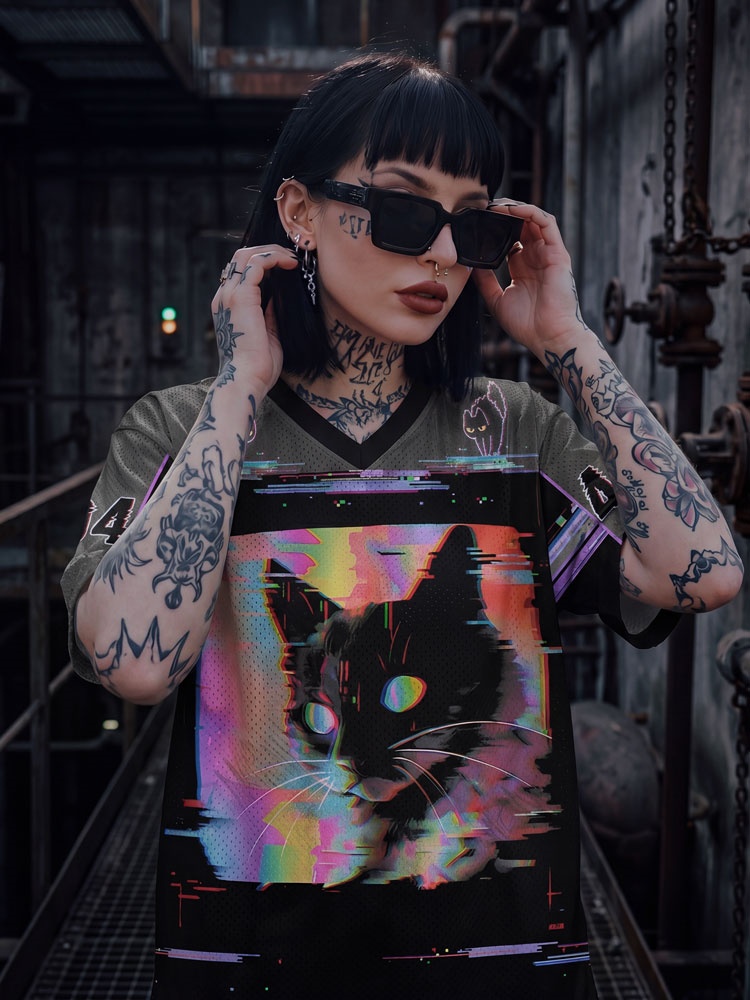 Street Fashion Theme - 2026 Neues Nordisches Mythisches Themen-Sportmode Kurzarm