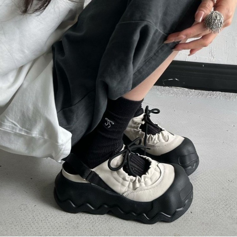 Street Fashion Luxury - Sommerliche Street-Explosion: 5CM Mary Jane Sandalen