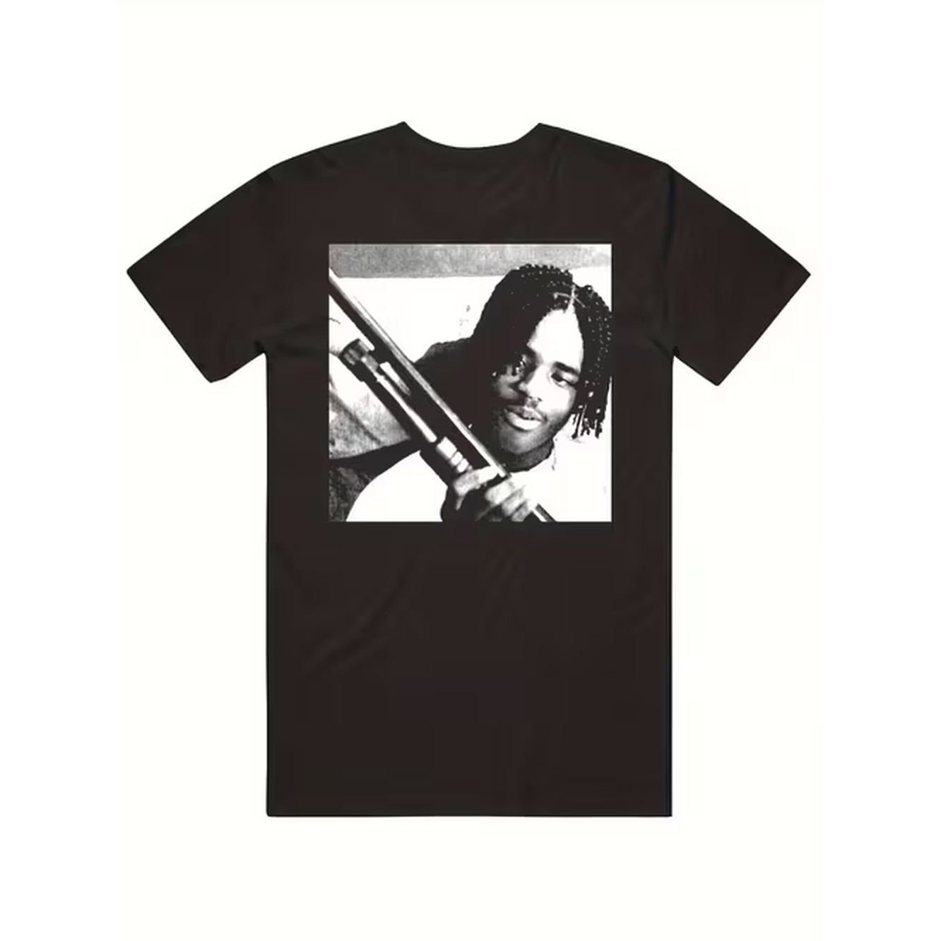 Street Fashion Theme - Artikelbild Sommermode T-Shirt Street Hip-Hop-Themen-Print T-Shirt