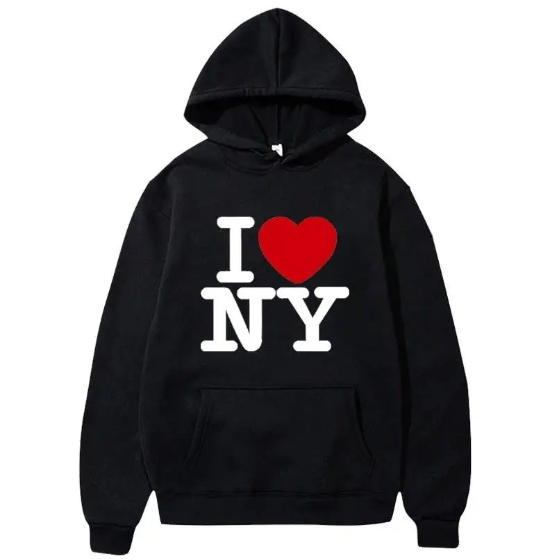 I Love New York Pritned Hoodie – Street Fashion Of New York Bewertung und Preis