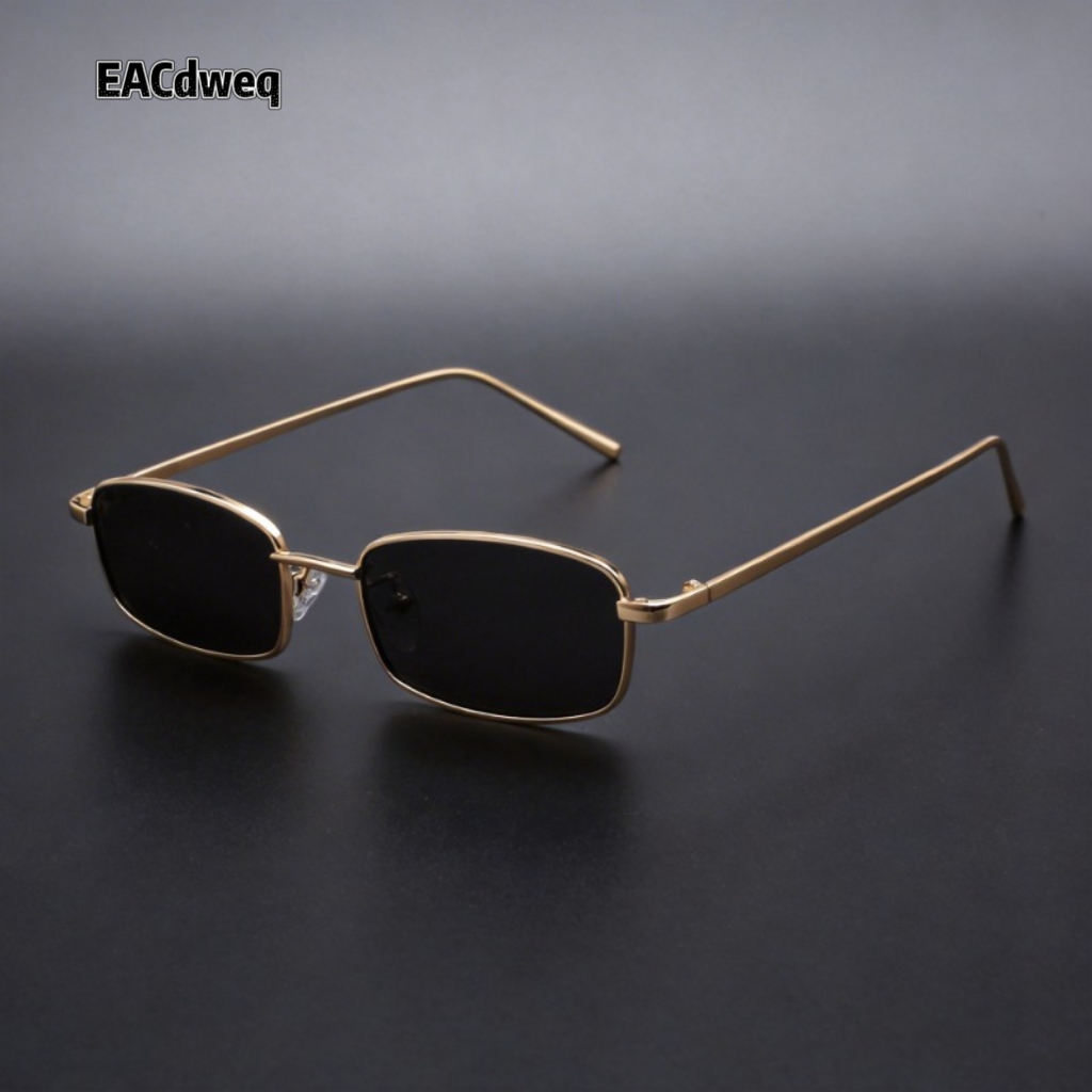 Neue Kleine Rechteckige Retro- – Street Fashion Brands Bewertung und Preis