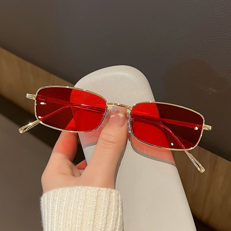 Neue Kleine Rechteckige Retro- – Street Fashion Brands Bewertung und Preis