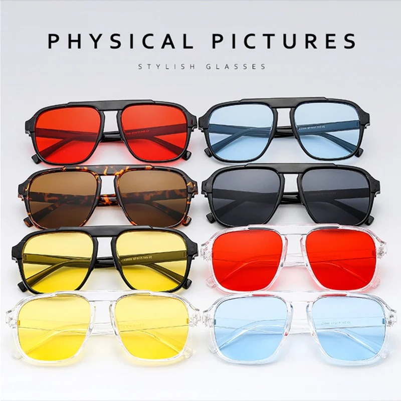 Neue Übergroße Sonnenbrille Kl – Street Fashion Brands Bewertung und Preis