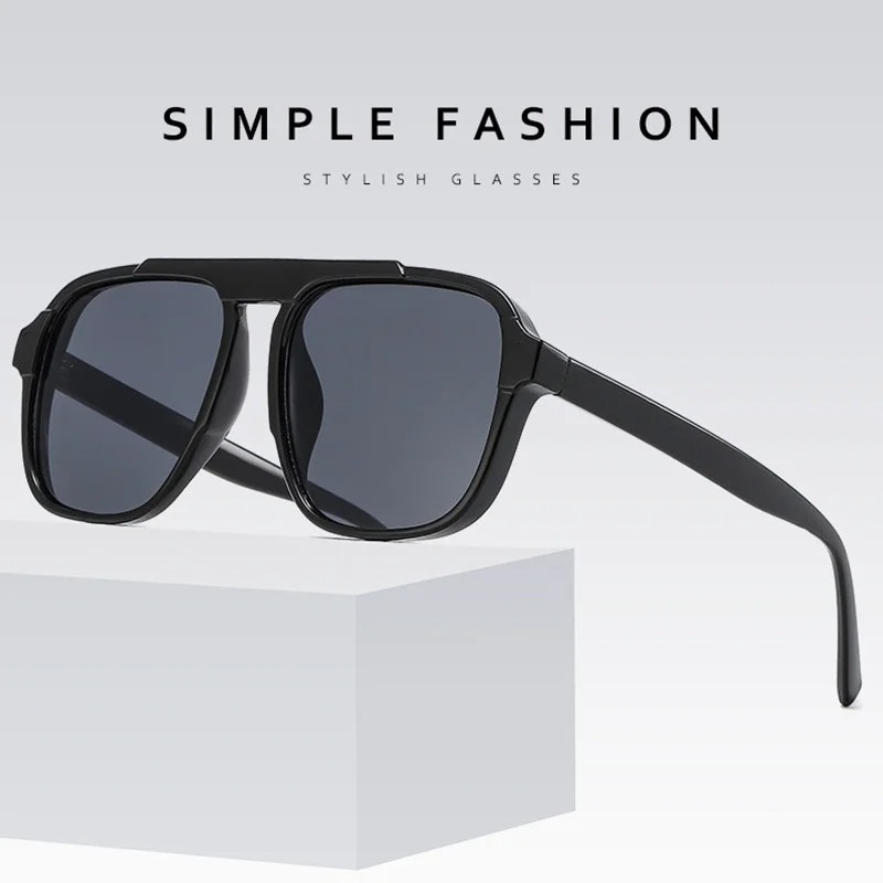Neue Übergroße Sonnenbrille Kl – Street Fashion Brands Bewertung und Preis