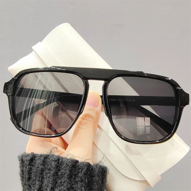 Neue Übergroße Sonnenbrille Kl – Street Fashion Brands Bewertung und Preis