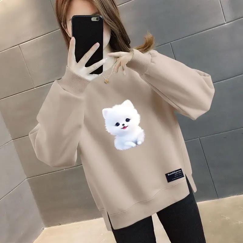 Verdickter Fleece Oversize Loc – Oversized Crewneck Fleece Bewertung und Preis