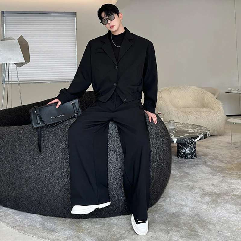 LUZHEN Frühlings-Blazer mit Kr – Street Fashion For 2026 Bewertung und Preis