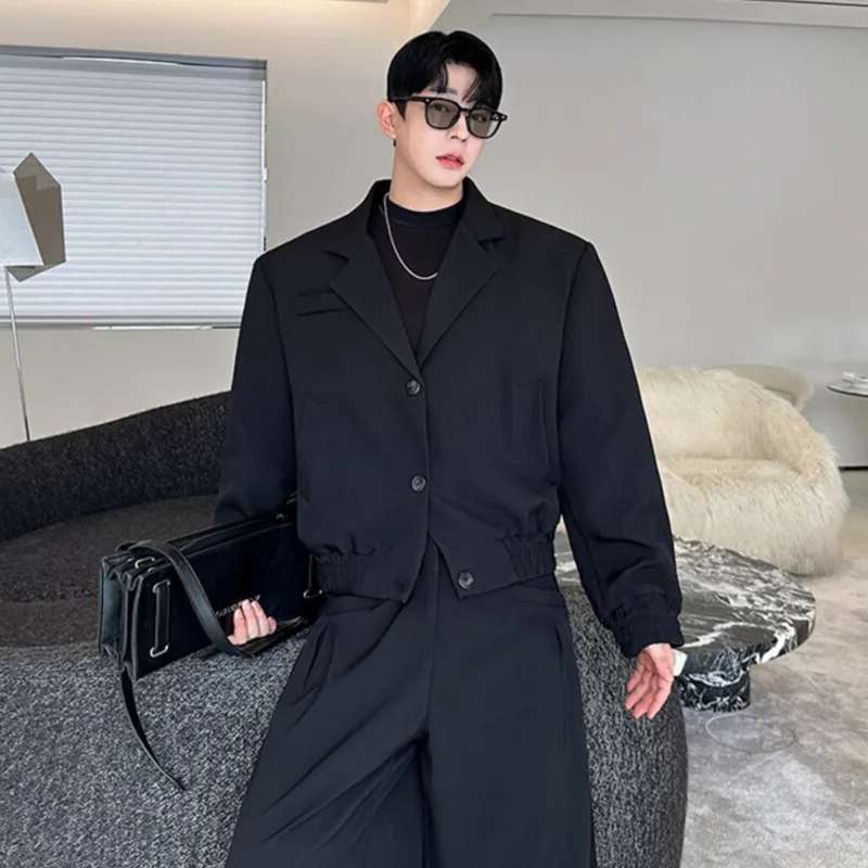 LUZHEN Frühlings-Blazer mit Kr – Street Fashion For 2026 Bewertung und Preis