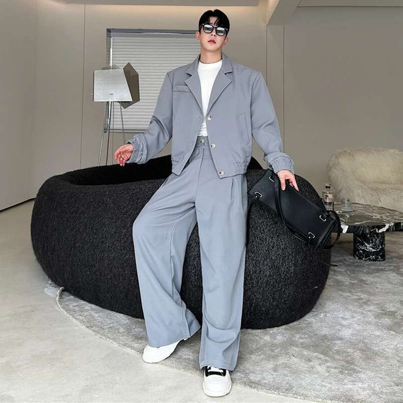 LUZHEN Frühlings-Blazer mit Kr – Street Fashion For 2026 Bewertung und Preis