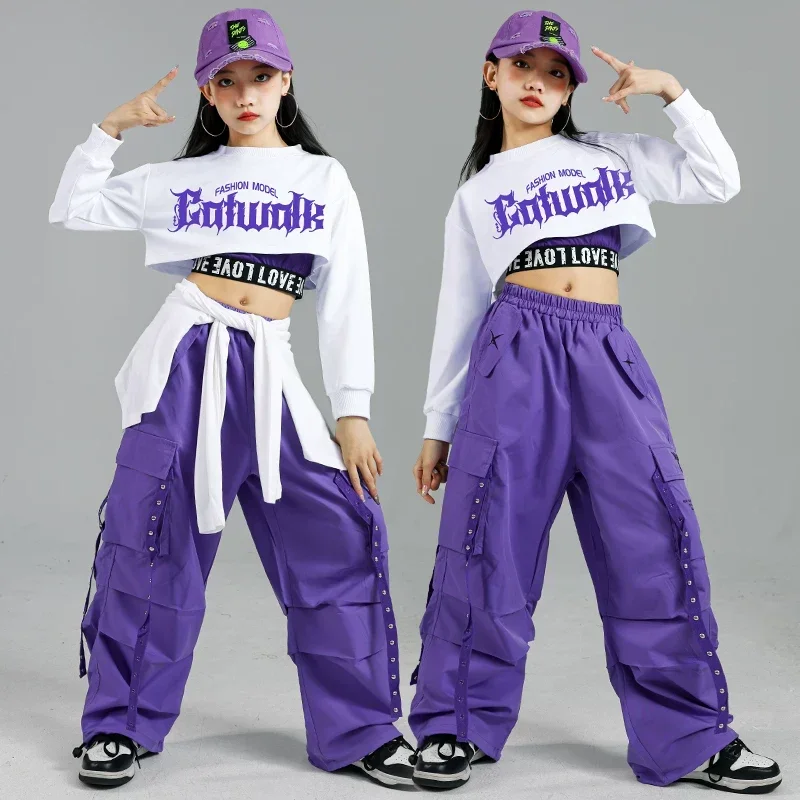 Kinder Street Dance Outfits Ki – Street Fashion Kpop Bewertung und Preis
