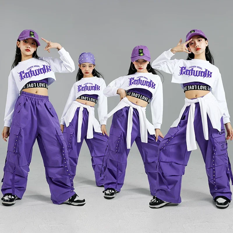 Kinder Street Dance Outfits Ki – Street Fashion Kpop Bewertung und Preis