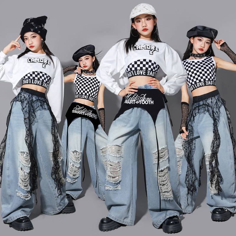 Hip-Hop Mädchen Mode K-Pop Cro – Street Fashion Kpop Bewertung und Preis