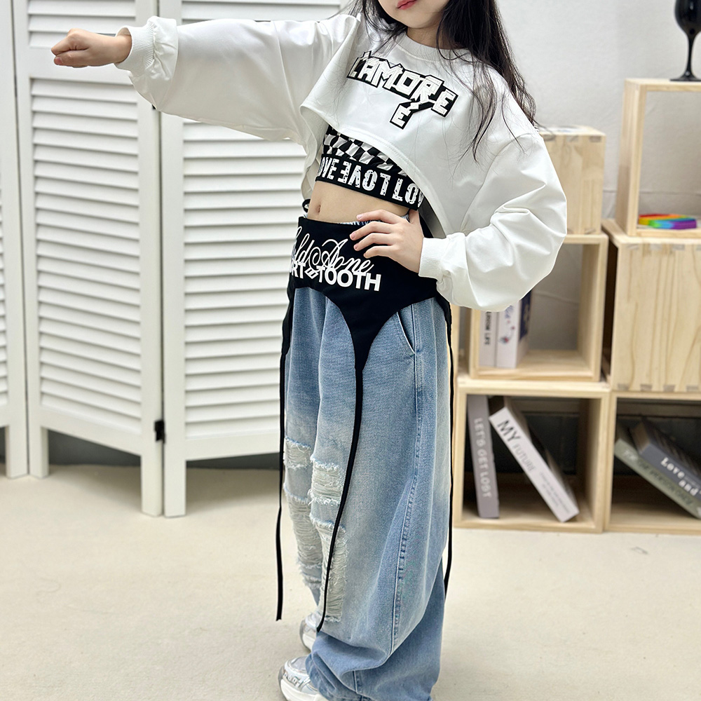Hip-Hop Mädchen Mode K-Pop Cro – Street Fashion Kpop Bewertung und Preis