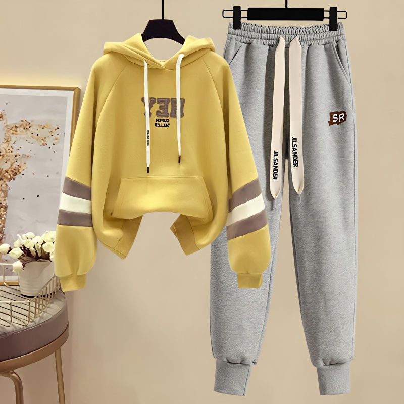 Sport-Set für Damen im Frühlin – Street Fashion Korean Bewertung und Preis
