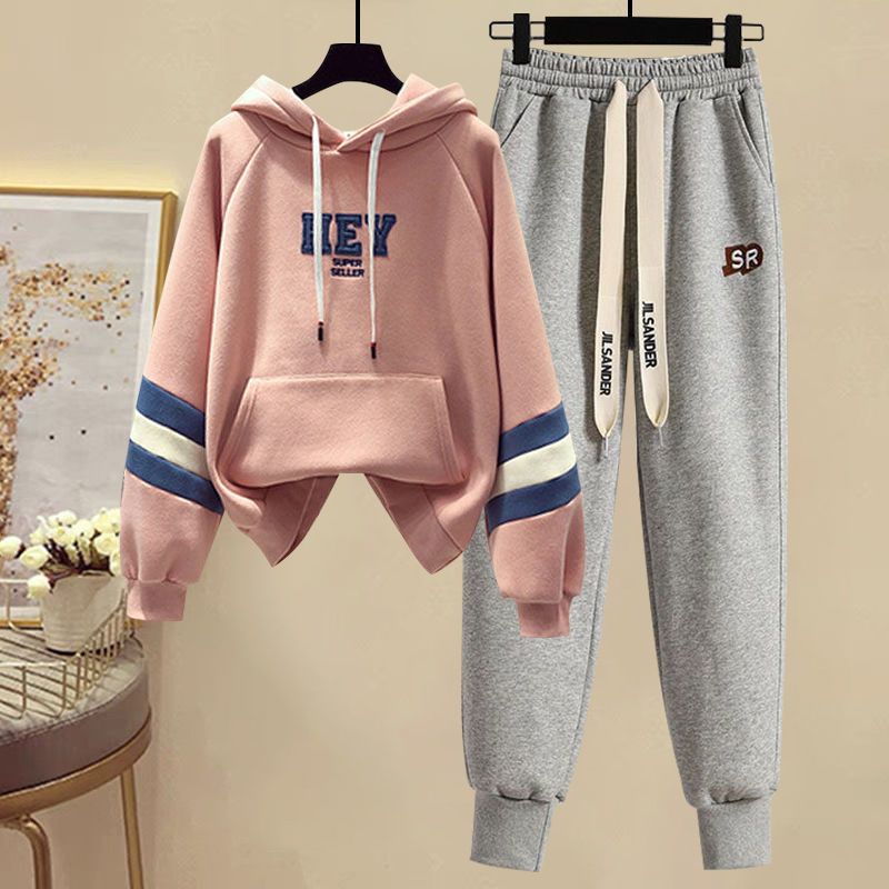Sport-Set für Damen im Frühlin – Street Fashion Korean Bewertung und Preis