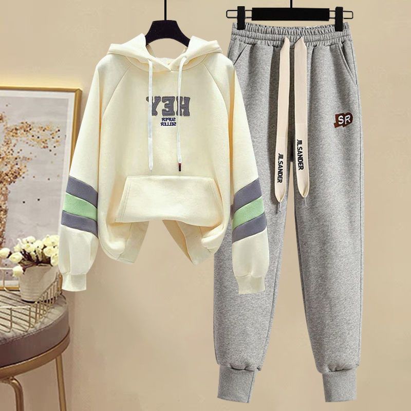 Sport-Set für Damen im Frühlin – Street Fashion Korean Bewertung und Preis