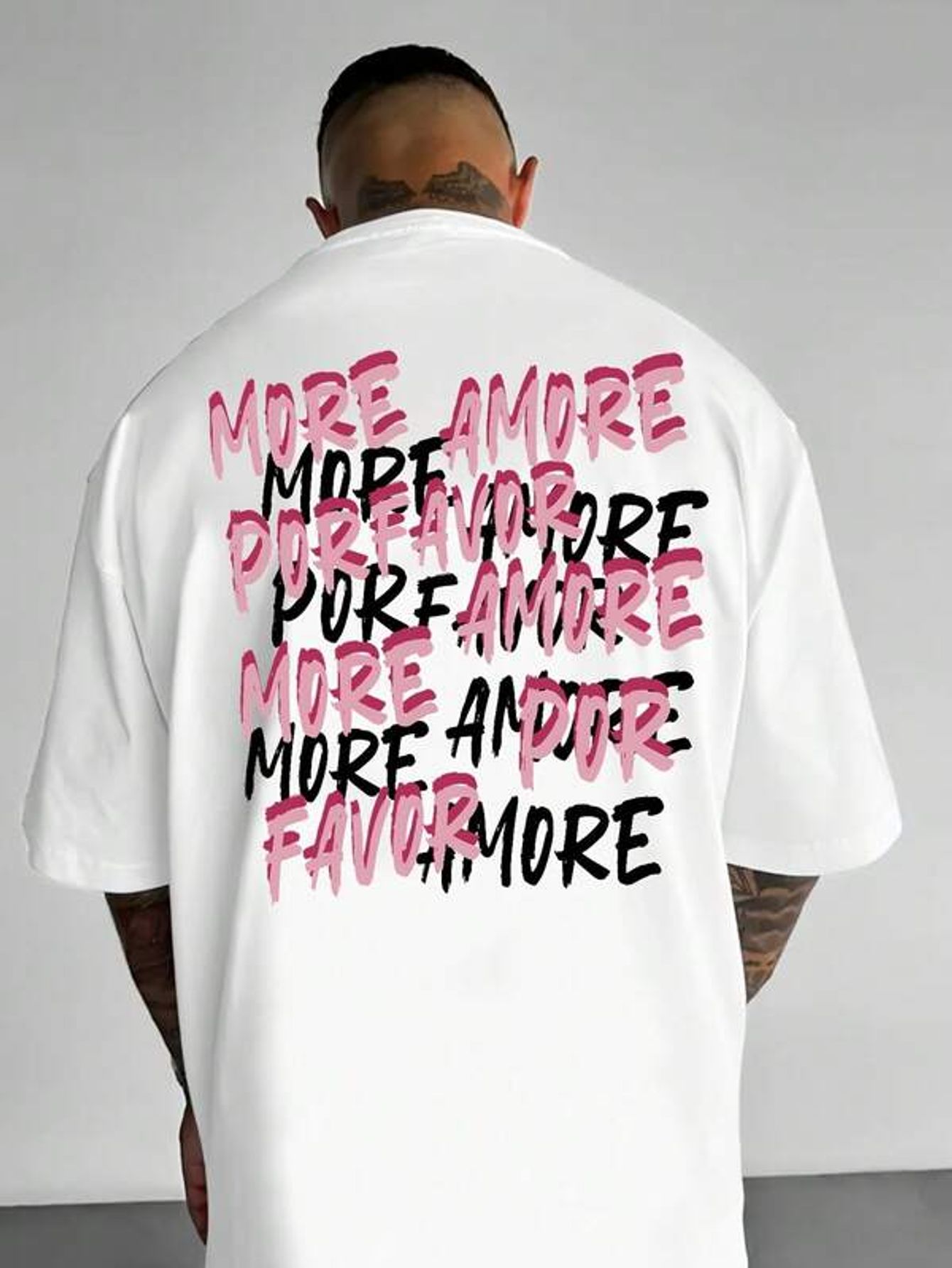 Herrenkleidung Sommerkleidung  – Street Fashion Graffiti Bewertung und Preis