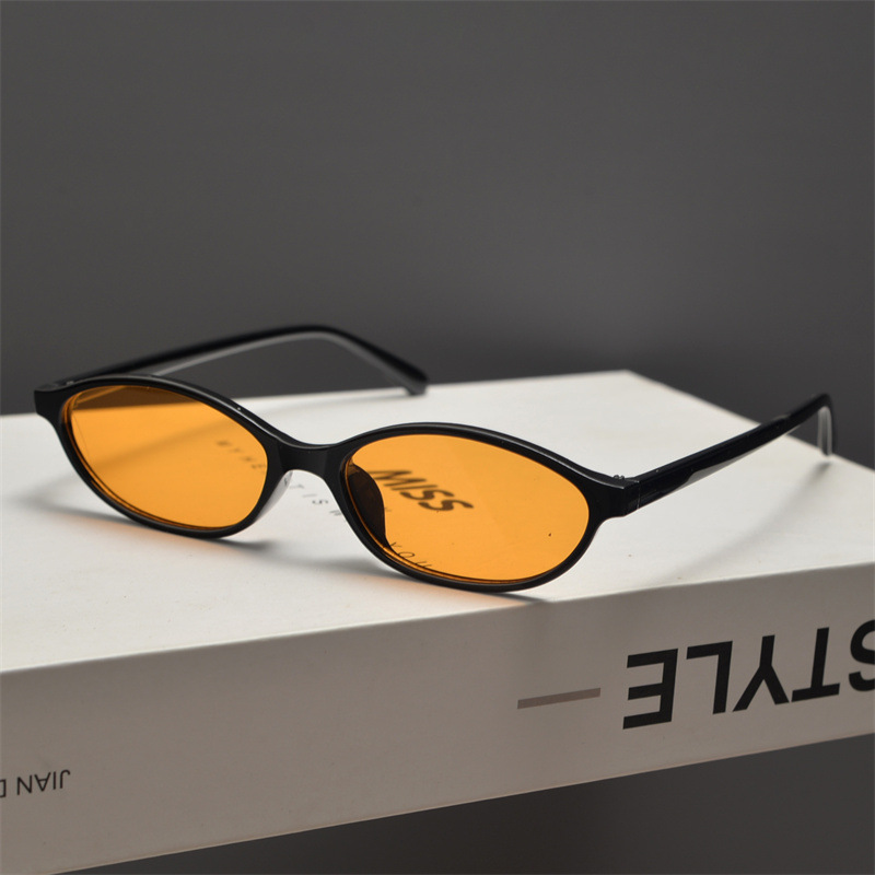 Neue Retro Ovale Cat-Eye-Sonne – Street Fashion Brands Bewertung und Preis
