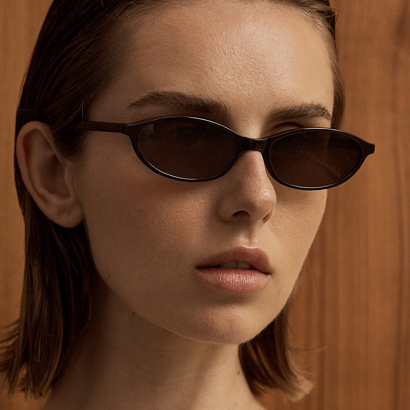 Neue Retro Ovale Cat-Eye-Sonne – Street Fashion Brands Bewertung und Preis