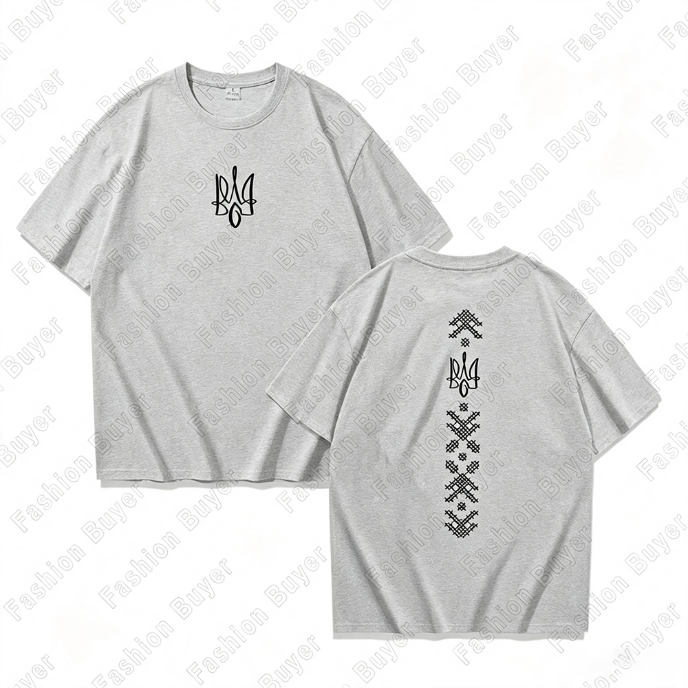 Ukraine-Themen-T-Shirt mit geo – Street Fashion Theme Bewertung und Preis
