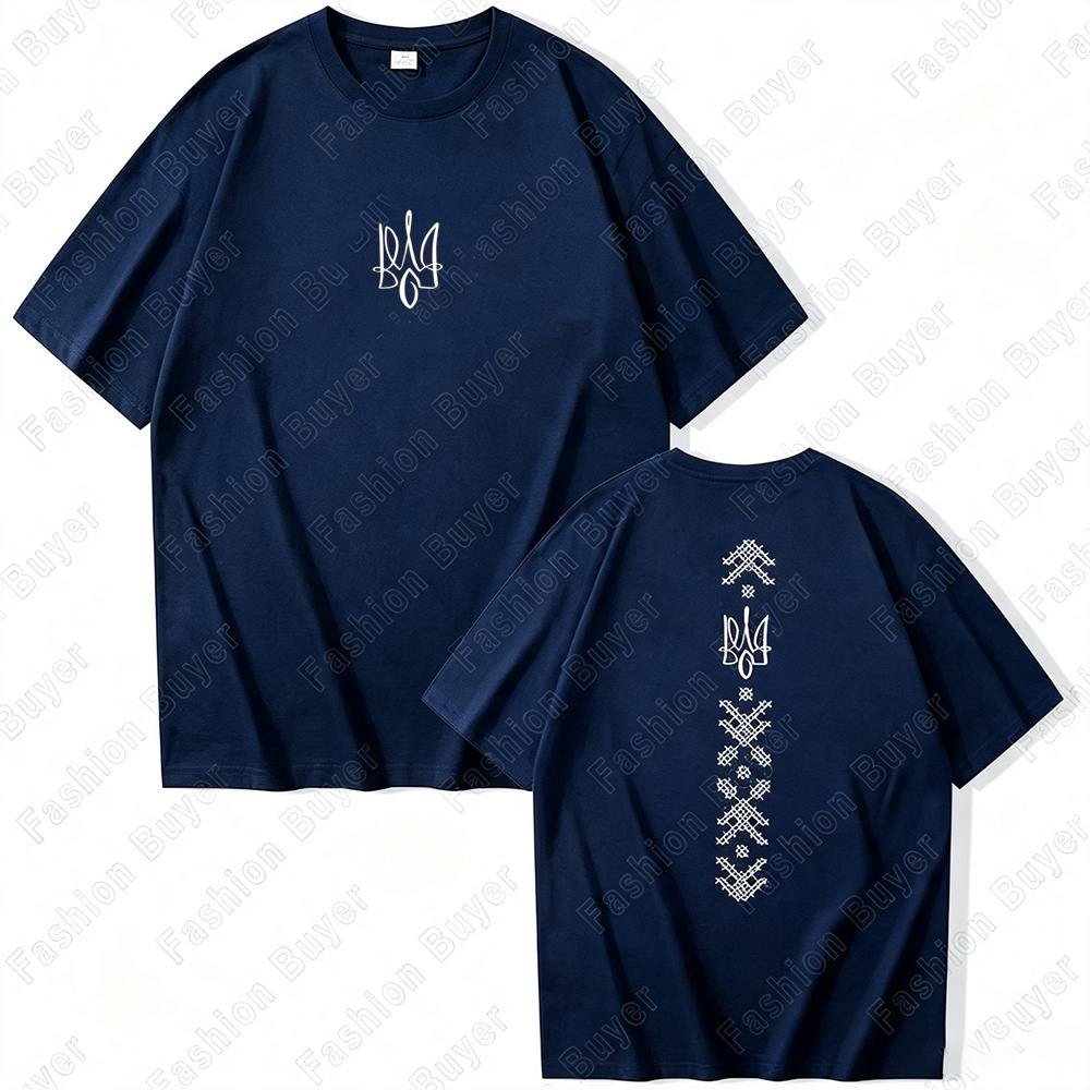 Ukraine-Themen-T-Shirt mit geo – Street Fashion Theme Bewertung und Preis