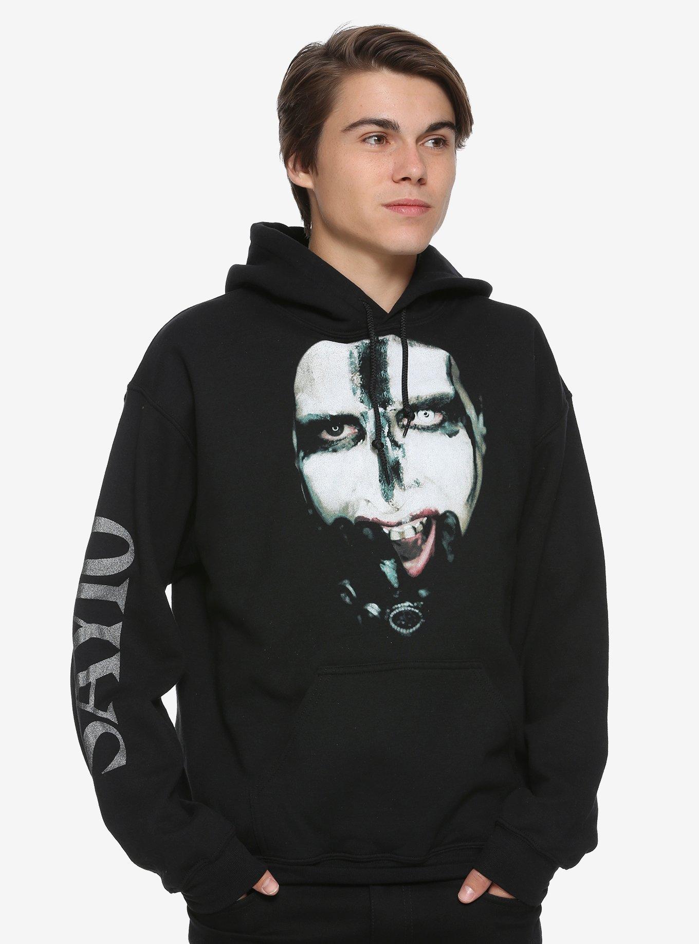Marilyn Manson Hoodie, Oversiz – Oversized Crewneck Fleece Bewertung und Preis