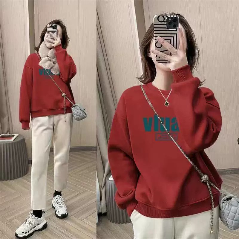 Übergroßes Rundhals-Sweatshirt – Oversized Crewneck Fleece Bewertung und Preis