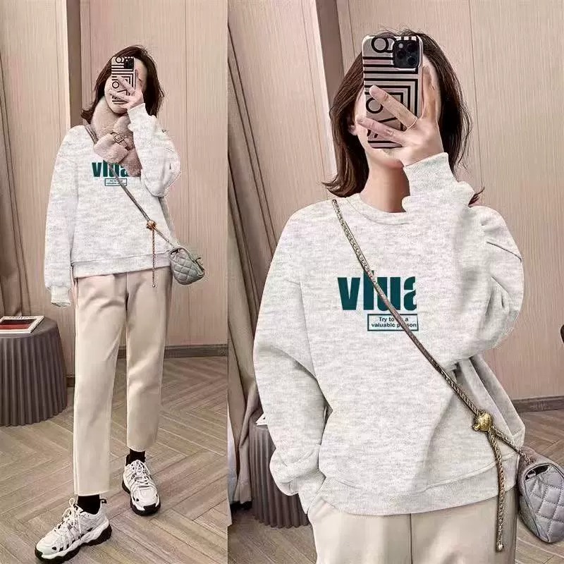 Übergroßes Rundhals-Sweatshirt – Oversized Crewneck Fleece Bewertung und Preis