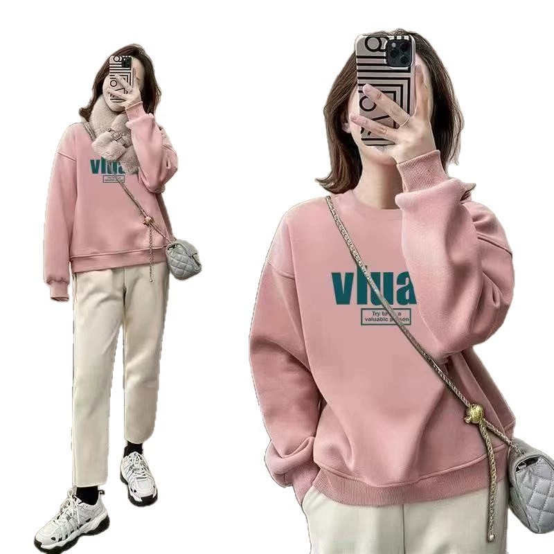Übergroßes Rundhals-Sweatshirt – Oversized Crewneck Fleece Bewertung und Preis
