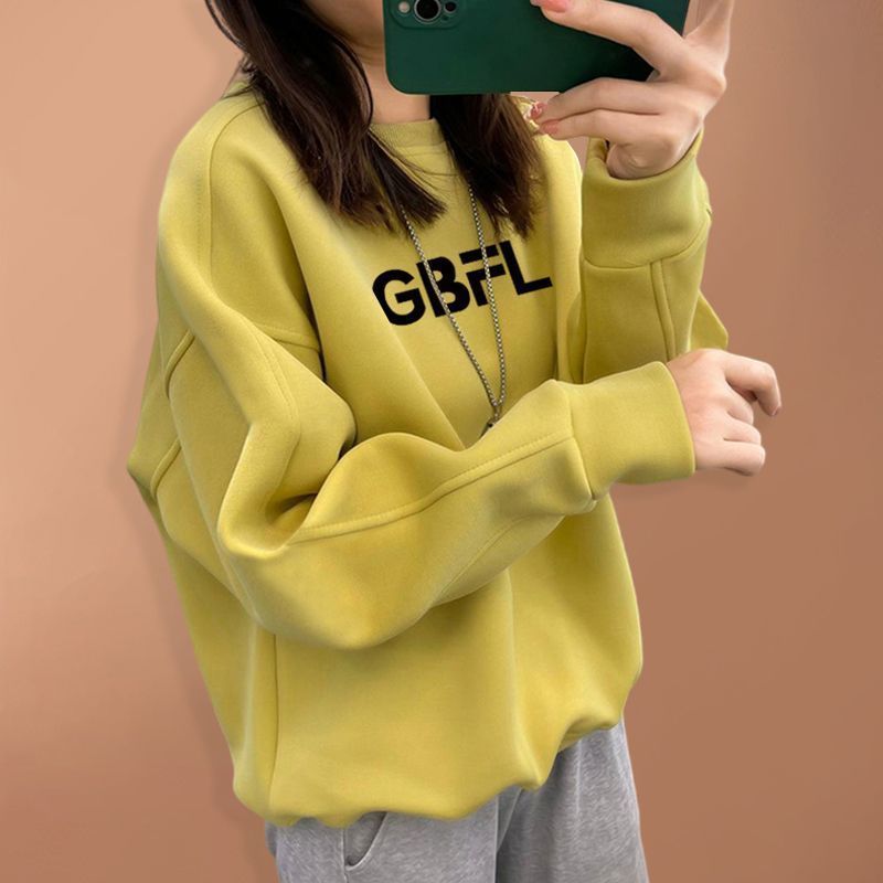 2026 Herbst Winter Übergroßer  – Oversized Crewneck Fleece Bewertung und Preis