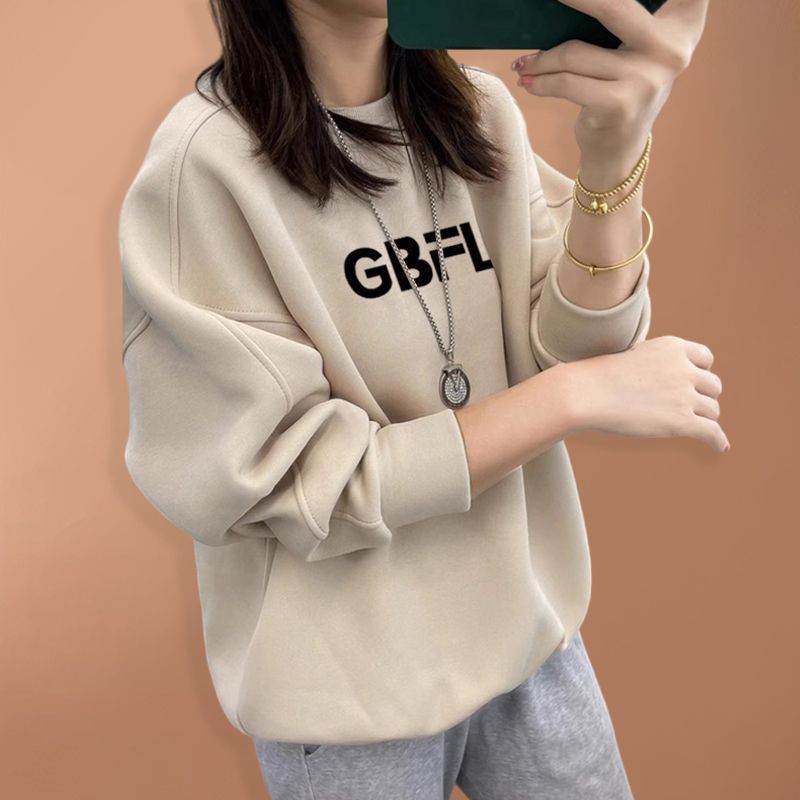 2026 Herbst Winter Übergroßer  – Oversized Crewneck Fleece Bewertung und Preis