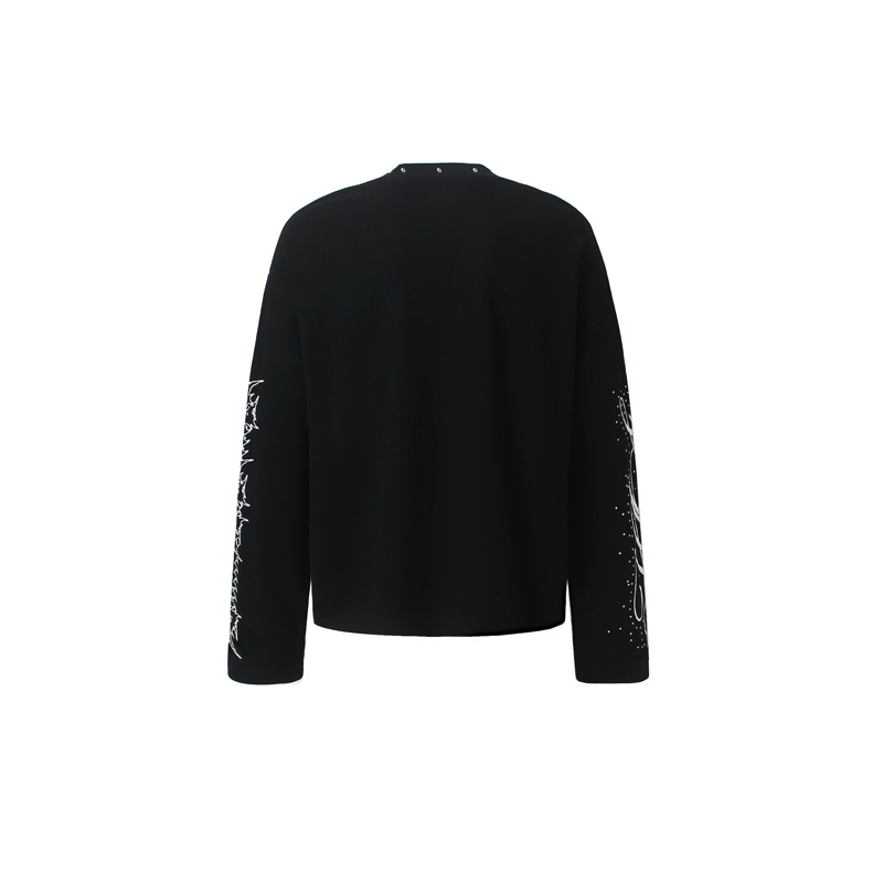 Herren High-Street-Graffiti-T- – Street Fashion Men Bewertung und Preis