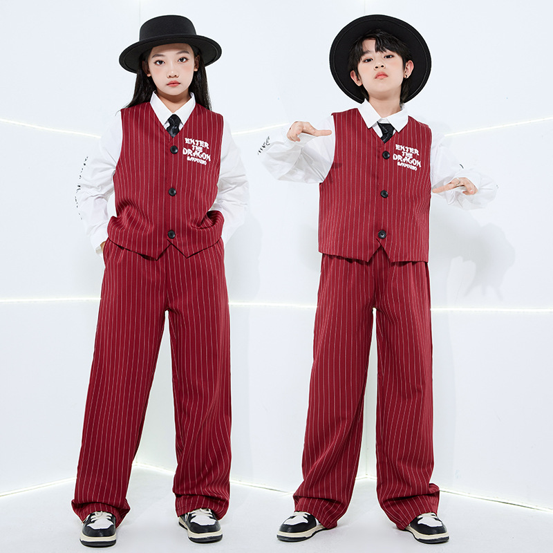 Modisches gestreiftes Street-D – Street Fashion Kpop Bewertung und Preis